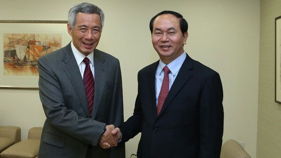 Vietnam, Singapore strengthen security cooperation  - ảnh 1
